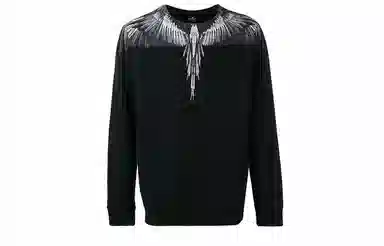 Marcelo Burlon Printed Long Sleeve Sweatshirt
