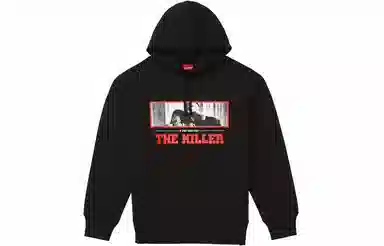 Supreme FW18 The Killer Hooded Sweatshirt Black