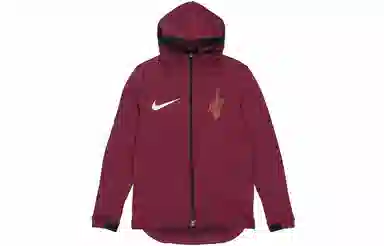 Nike Therma Flex Showtime NBA Hoodie Red