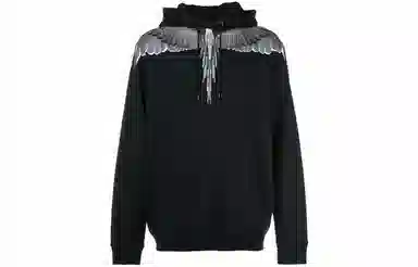 Marcelo Burlon Hoodie Black