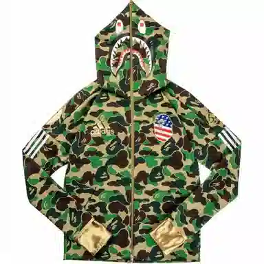 adidas x BAPE SB Shark Hoodie