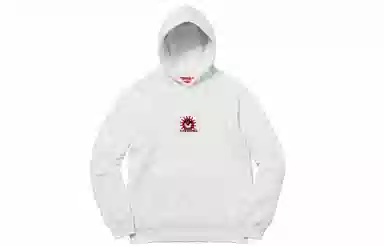 Supreme FW18 Vampire Hooded Sweatshirt Ash Grey