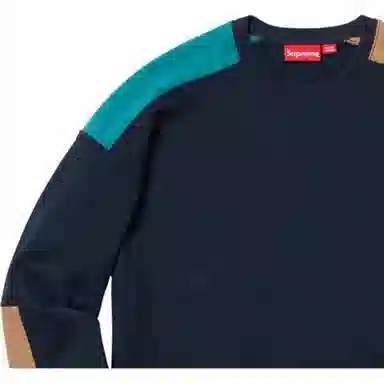 Supreme SS19 Formula Crewneck Blue