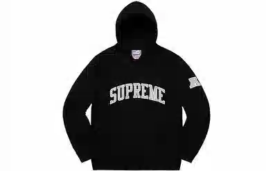Supreme x TDSPORTS NFL Hoodie Black