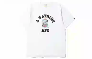 BAPE Short Sleeve T-Shirt White
