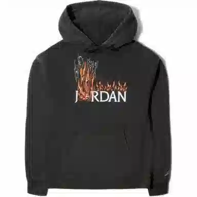 Air Jordan x Travis Scott Track Hoodie Black