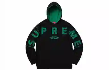 Supreme Spread Logo Hooded Sweatshirt