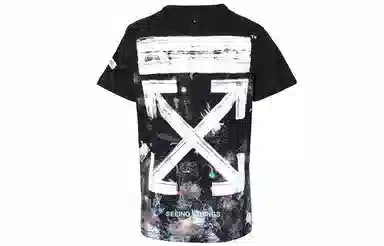 OFF-WHITE Black T-Shirt