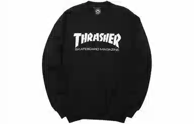 Thrasher Mag Logo Crewneck Sweatshirt