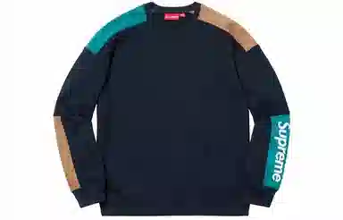 Supreme SS19 Formula Crewneck Blue