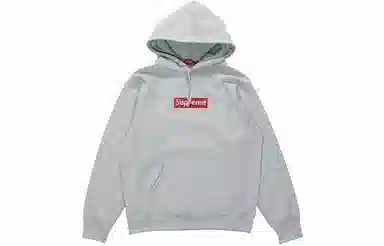Supreme x Swarovski Box Logo Hooded Sweatshirt