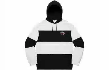 Supreme x Nike Stripe Hooded Sweatshirt
