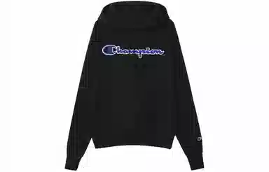 Champion Hoodie Black