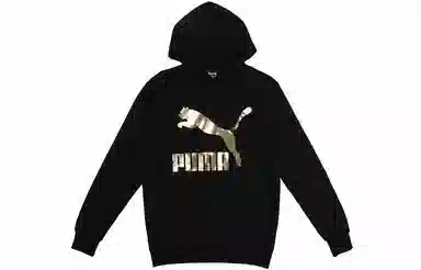 Puma Classics Black Hoodie
