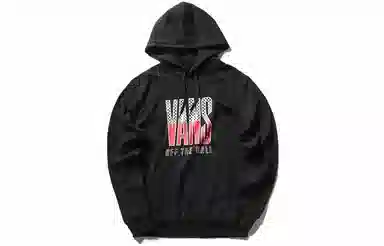 Vans Pullover Hoodie Black