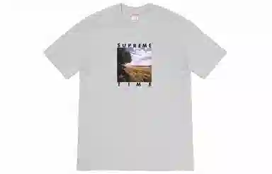 Supreme Week 8 Time Tee T