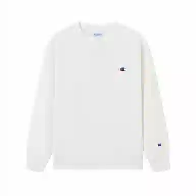 Champion Basic Crewneck Sweatshirt White