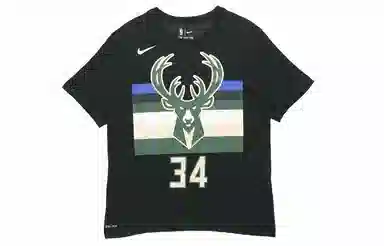 Nike NBA Milwaukee Bucks Giannis 34 T-Shirt