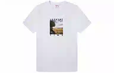 Supreme Week 8 Time Tee T