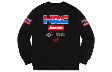 Supreme x Honda x Fox Racing Crewneck