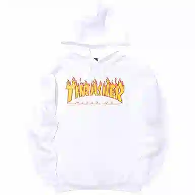 Thrasher Flame Hoodie