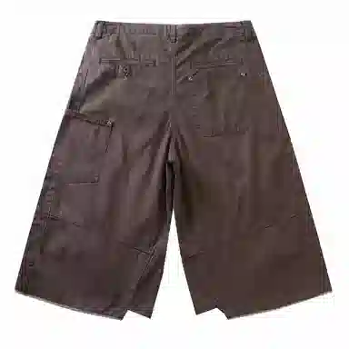 Maserati logoBaggy shorts