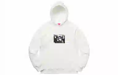 Supreme x The Velvet Underground Hooded Sweatshirt White