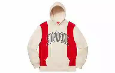 Supreme Paneled Arc Hooded Sweatshirt