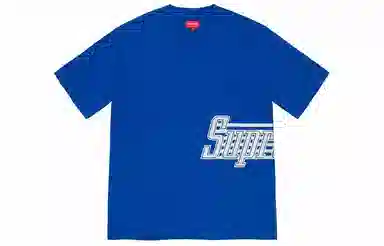 Supreme SS20 Week 8 Side Logo SS Top LogoT