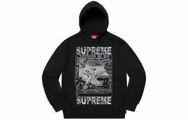Supreme FW19 Week 2 Doves Hooded Sweatshirt