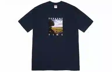 Supreme Week 8 Time Tee T