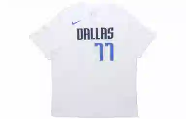 Nike NBA Dallas Mavericks Doncic 77 T-Shirt