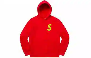 Supreme FW19 Week 2 S Logo Hooded Sweatshirt Logo