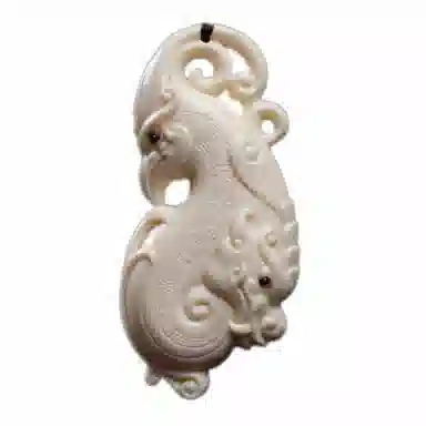 素于 龙凤呈祥 喜事连连 平安喜乐 国潮新中式文玩 居家茶宠摆件 考研上岸盘玩#好运再造 象牙果 手把件 男女同款情侣款