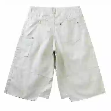 Maserati logoBaggy shorts