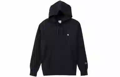 Champion Basic Hoodie Navy