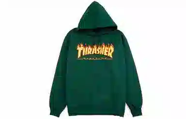 Thrasher Flame Hoodie