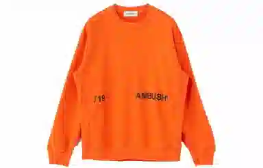 AMBUSH FW19 Crewneck Sweatshirt
