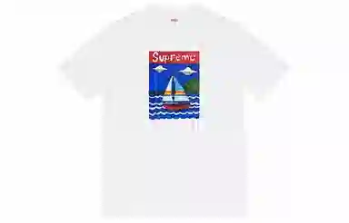 Supreme Sailboat Tee