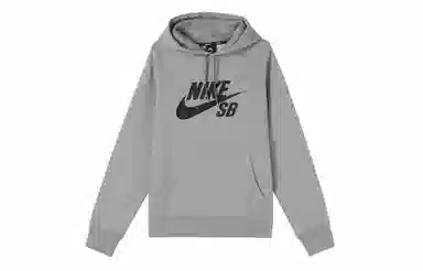 Nike Skateboarding Hoodie Grey