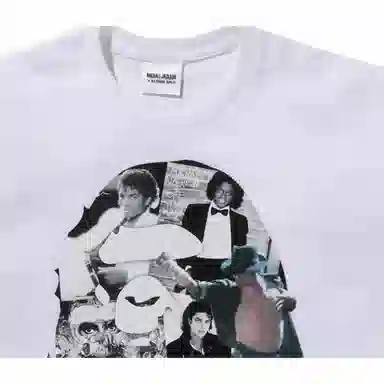 A BATHING APE x MICHAEL JACKSON FW23 T-Shirt