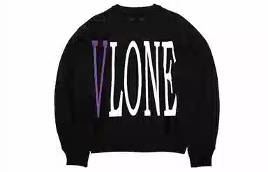 VLONE logo Crewneck Logo