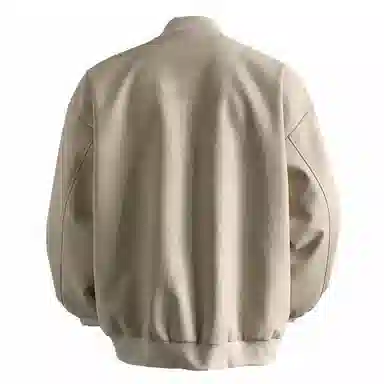 Pirkadat Reversible Bomber Jacket Beige