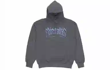 Thrasher Flame Hoodie