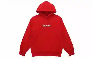 Supreme Bandana Box Logo Hooded Sweatshirt