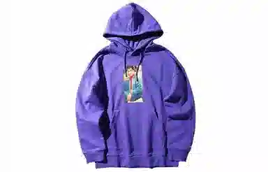 Li-Ning Fashion Show Portrait Sweatshirt Purple