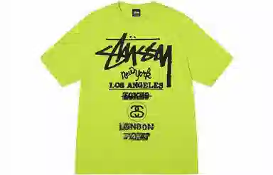 Stussy World Tour T