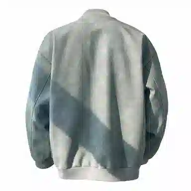 Pirkadat Reversible Bomber Jacket Beige