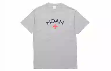 NOAH NYC Logo Tee Grey T