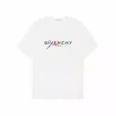 Givenchy Letter Print T-Shirt